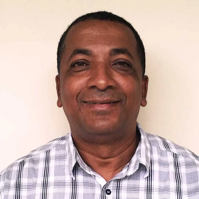 Eric Bienvenu, registered manager of St Paul's House