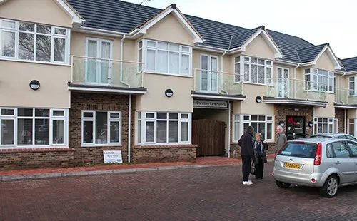 Cedar House shortly after it opened in 2012