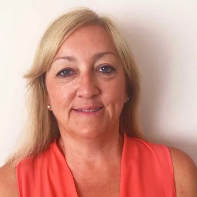 Maxine, a member of the Christian Care Homes team