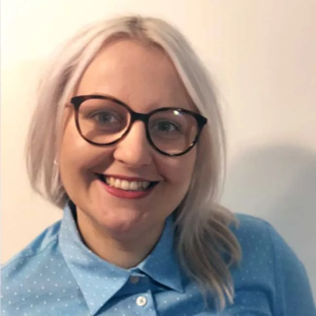 Natalia, a member of the Christian Care Homes team